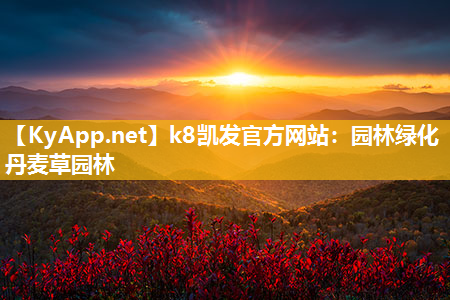 k8凯发官方网站：园林绿化丹麦草园林